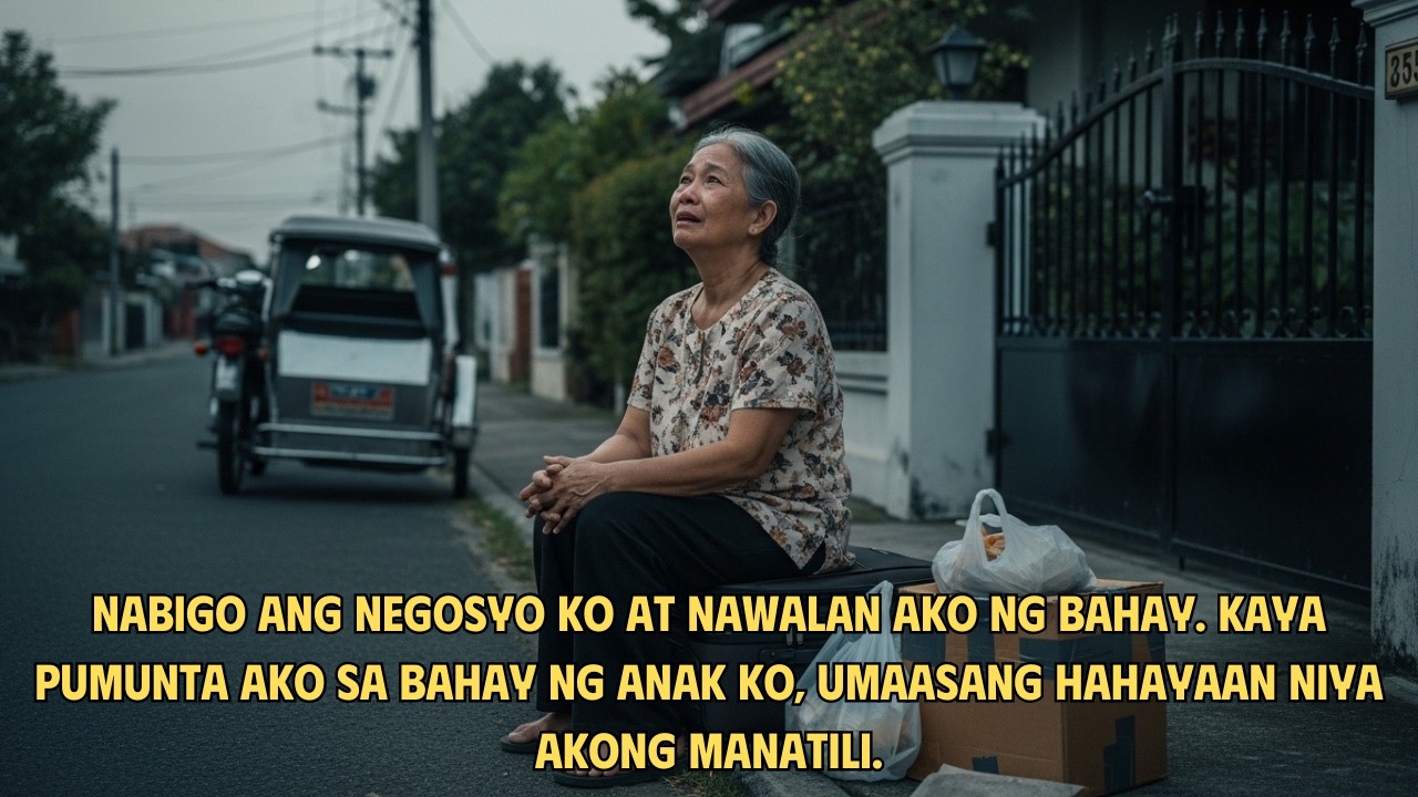 Nabigo ang negosyo ko at nawalan ako ng bahay. Kaya pumunta ako sa bahay ng anak ko, umaasa...