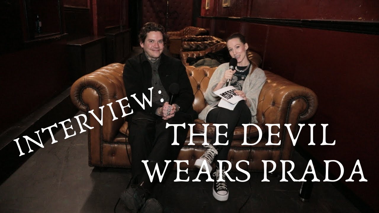 Interview With The Devil Wears Prada - Adult Xmas Market, Implicit Politics & Sampling Wood Chopping