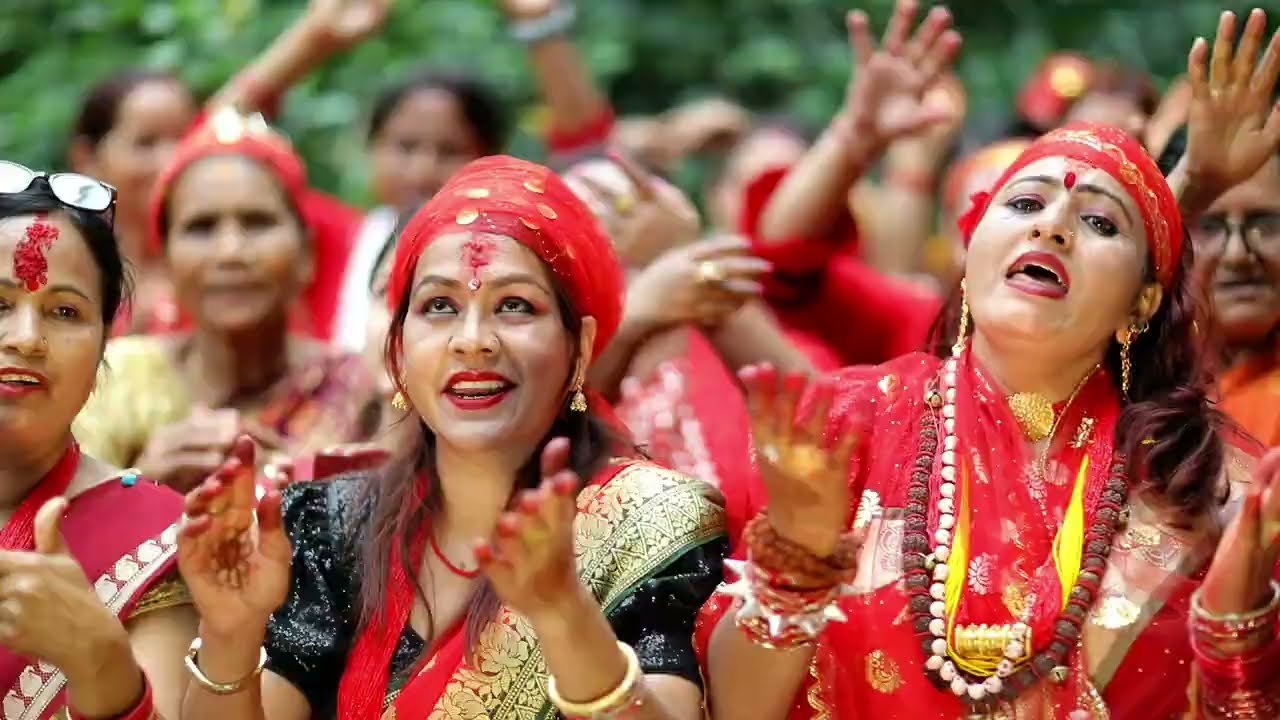 पाथिभरा माताको धामैमा - भजन ( Pathivara Matako Dhamaima ) || भक्ति संगीत || New Nepali Bhajan - 2022