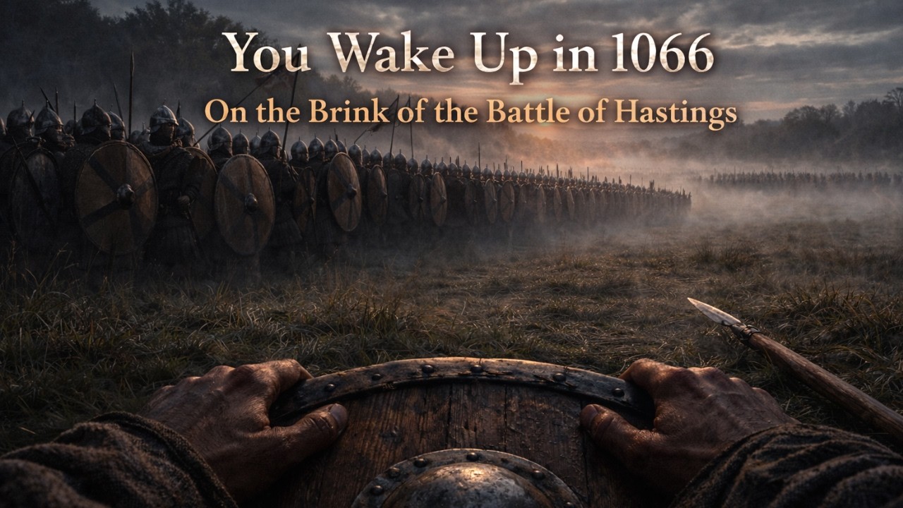 You Wake Up in 1066 — On the Brink of the Battle of Hastings