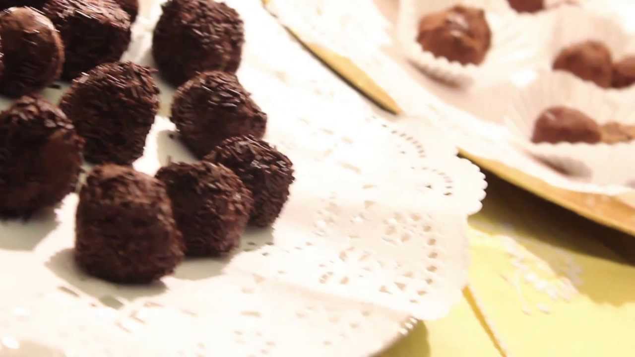 Trufas en thermomix