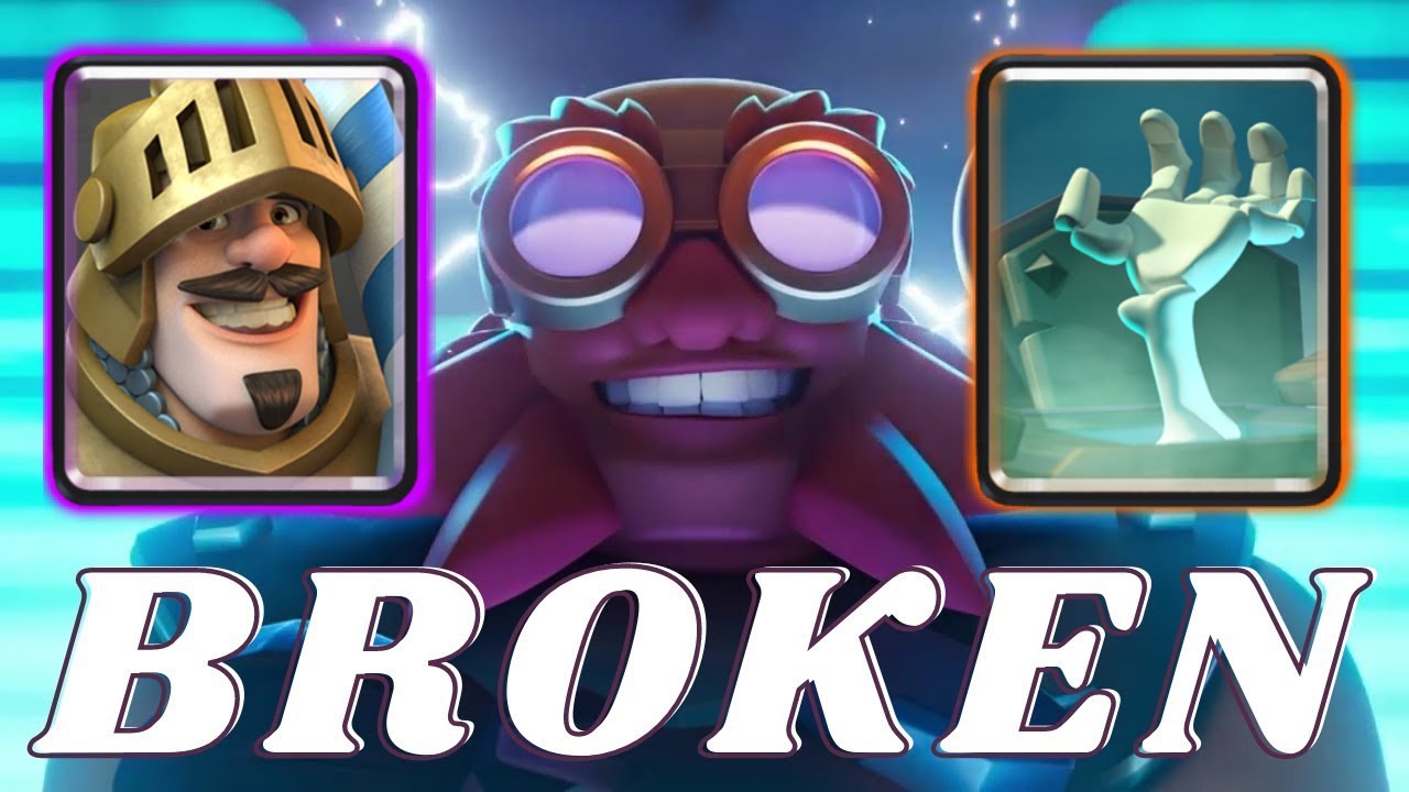 THE NEW BEST E-GIANT DECK is BROKEN!