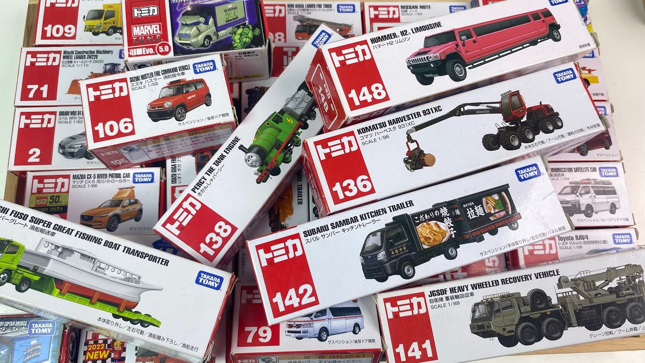 Tomica Long Vehicle Series 🚛 | Selected Units Unboxing