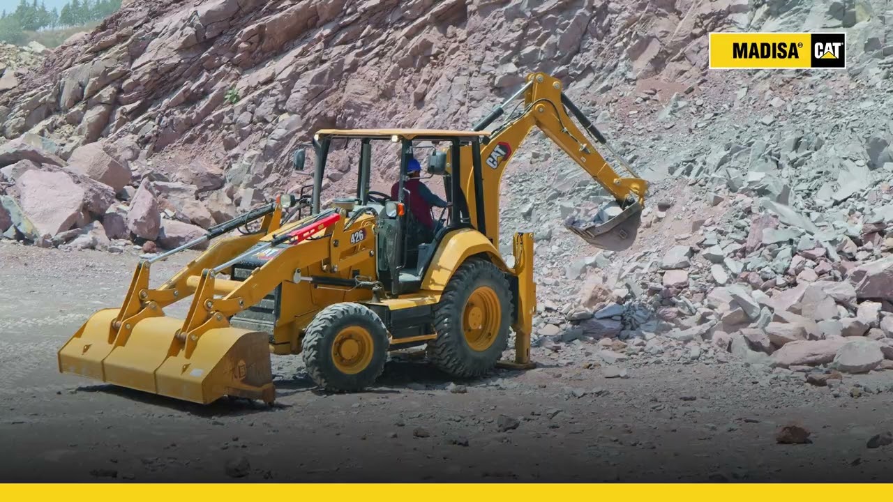 Retroexcavadora CAT 426: La elección de Mina San Luis | Testimonio | MADISA CAT