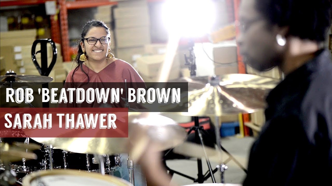 ROB BROWN & SARAH THAWER - SOLO AT THE WAREHOUSE
