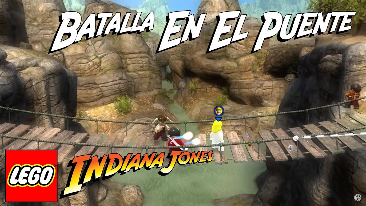 Batalla En El Puente [Juego Libre] | LEGO® Indiana Jones™