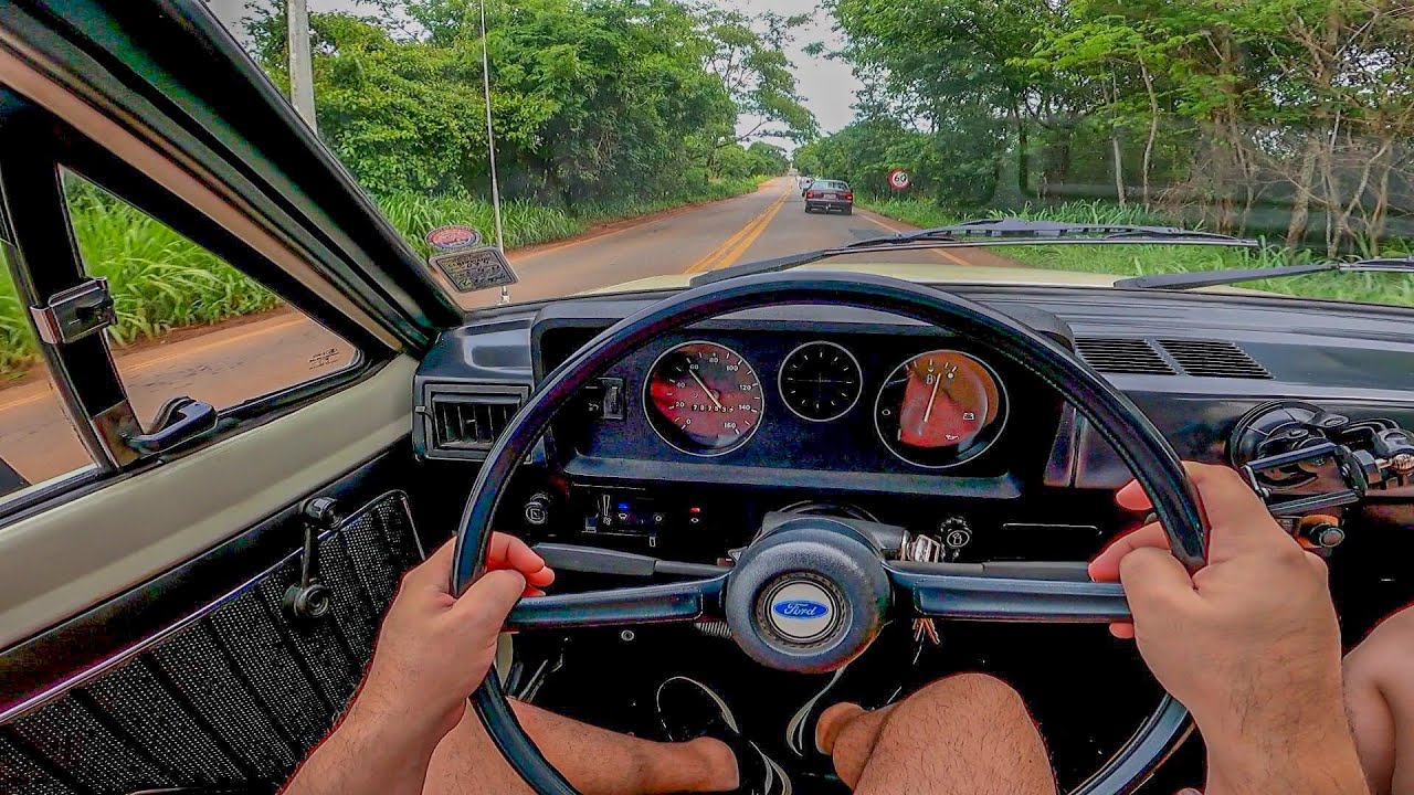 PEGANDO UMA RODOVIA NO CORCEL 2 | ENCONTRO NA CIDADE DE SANTO ANTÔNIO DE GOIÁS | GARAGEM DOS 70