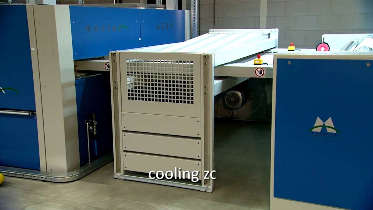 Monforts - Coating Stenter Foam Application