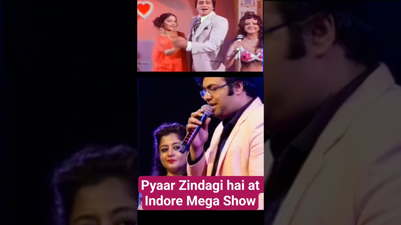 Pyaar zindagi hai - Dr Arpit Deliwala at Indore #mukaddarkasikanddar #mahendrakapoor #vinodkhanna