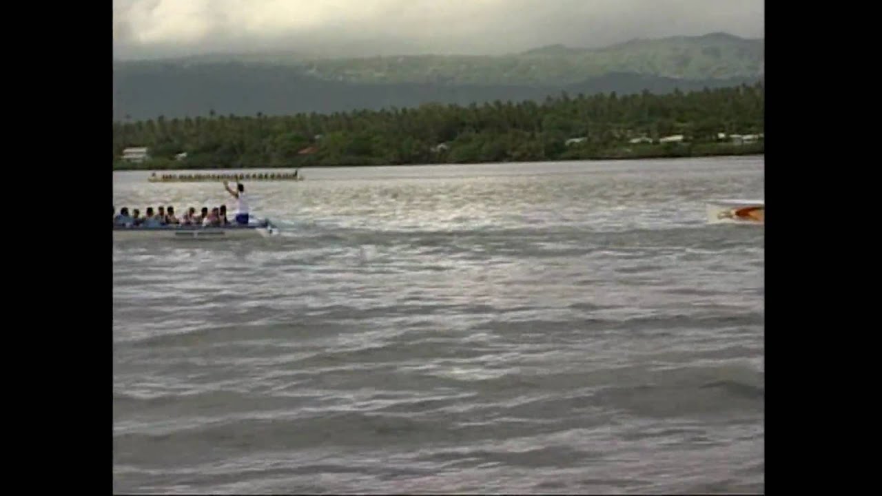 2010 Independence Day Fautasi race in Upolu 2/6