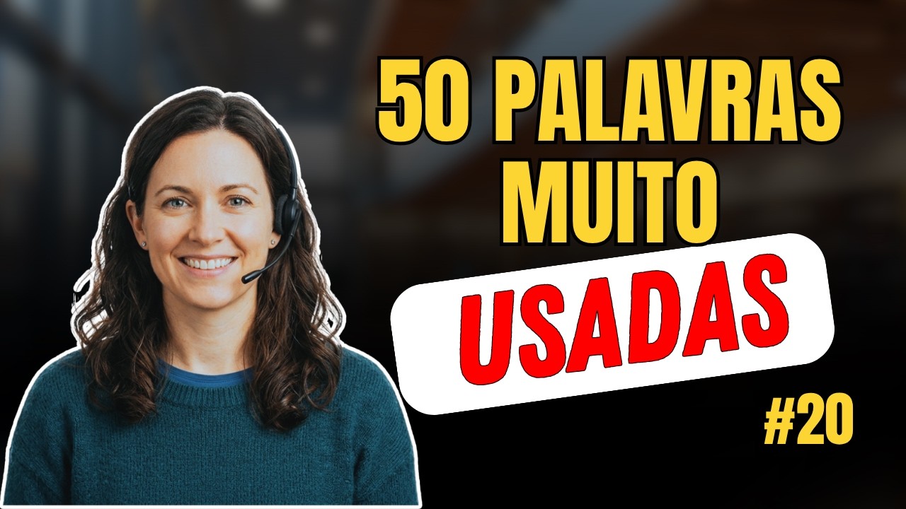 20 - 50 palavras para elevar seu nível hoje