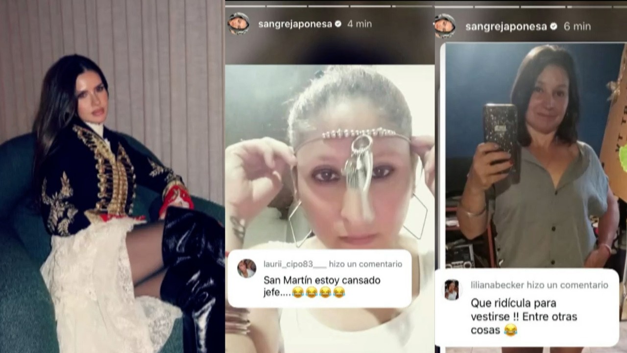 DÍA DE FURIA: LA CHINA SE HARTÓ Y ESCRACHÓ UNO A UNO A SUS HATERS CON FOTO Y COMENTARIO