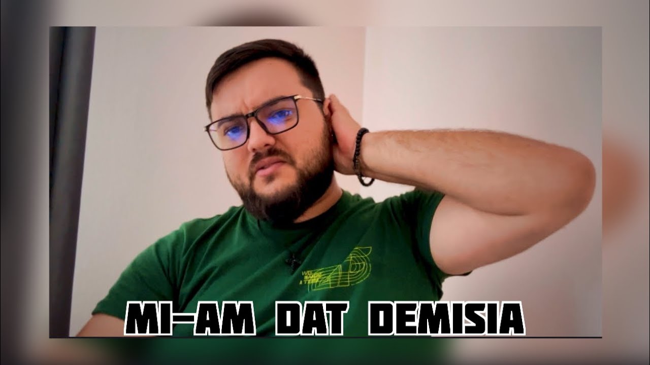De ce mi-am dat demisia | Experienta mea la Jost și ce urmează