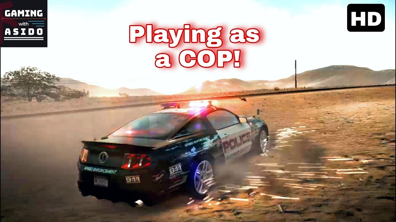 NFS Hot Pursuit - Point of Impact (Cop : Ford Shelby GT500) | GAMING with ASIDO | HD GAMEPLAY