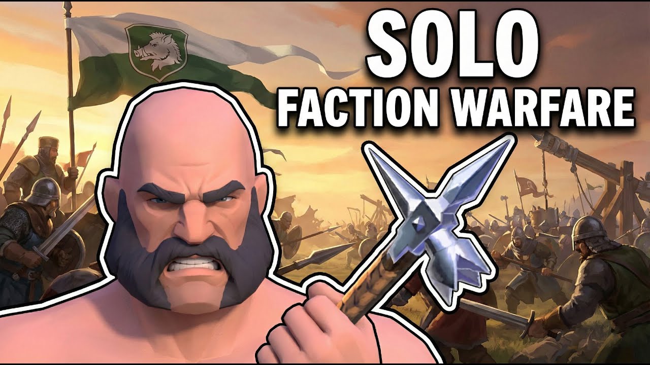 Is Solo Faction Warfare worth it?