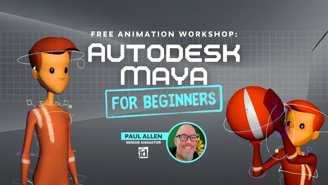 Free Workshop: Autodesk Maya for Beginners