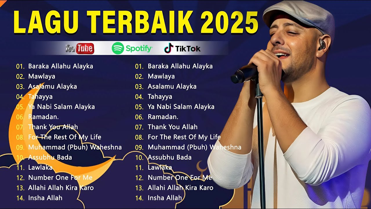 Kumpulan Maher Zain Lagu Terbaik 2025 | Maher Zain Full Album | Tanpa Iklan 2025