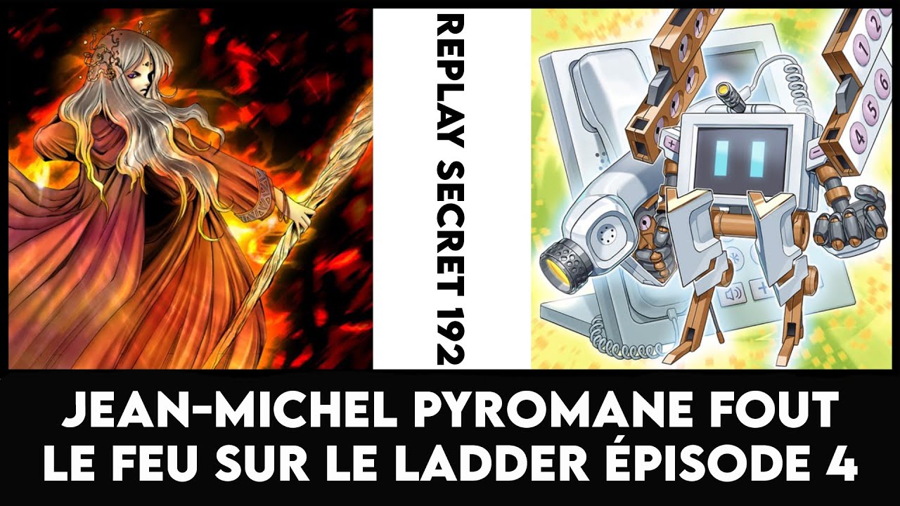 Replay Secret 192 : Jean-Michel pyromane fout le feu sur le ladder épisode 4