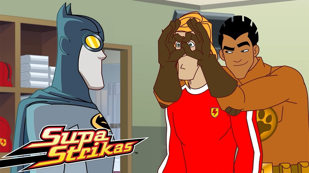 Is Iron Tank Sabotaging Klaus? 😱⚽ Superhero Fame vs Football | Supa Strikas Soccer Cartoon