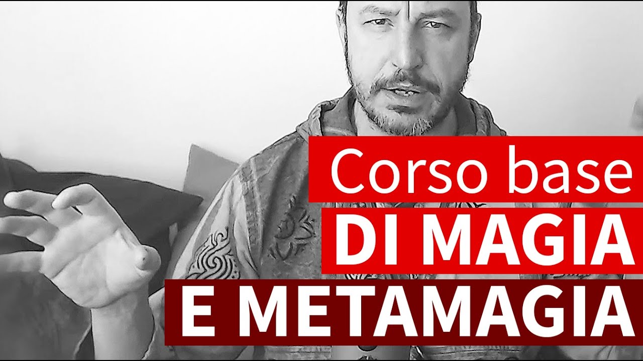 Seminario base di Magia e Metamagia