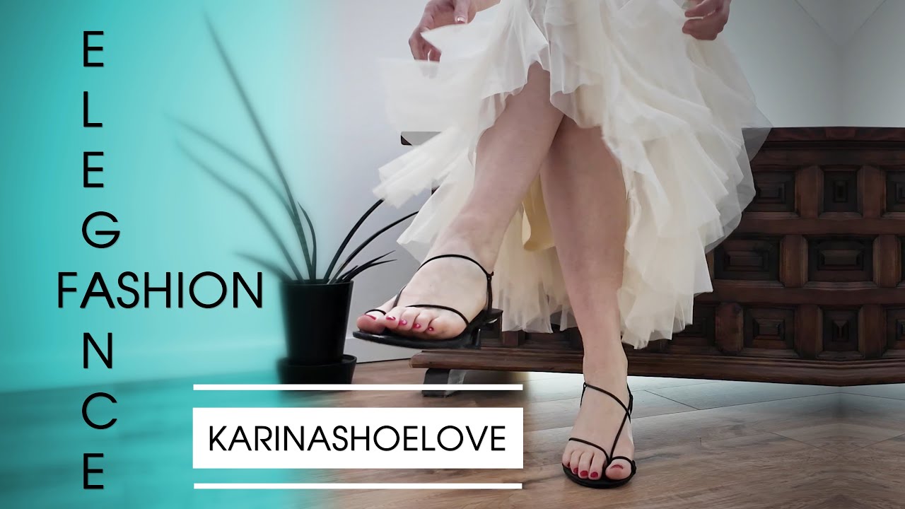 My latest H&M strap Sandals and Zalando #skirt for summer 2024  #tryon #dance