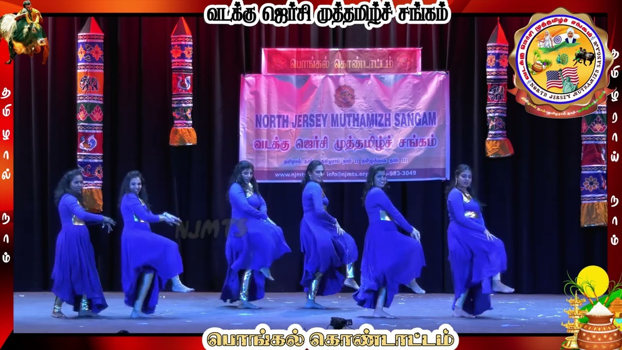 ⁠⁠Indumathi, Sangeetha, Subathra, Pavithra, Purnima Vathana - பொங்கல் கொண்டாட்டம் 2025