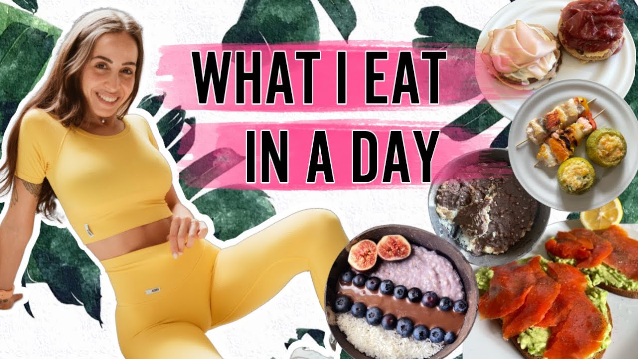 PORRIDGE CONGELATO?!😱 WHAT I EAT IN A DAY HEALTHY (O QUASI 😂) -COSA MANGIO IN UN GIORNO👩🏽‍🍳🍫🥑
