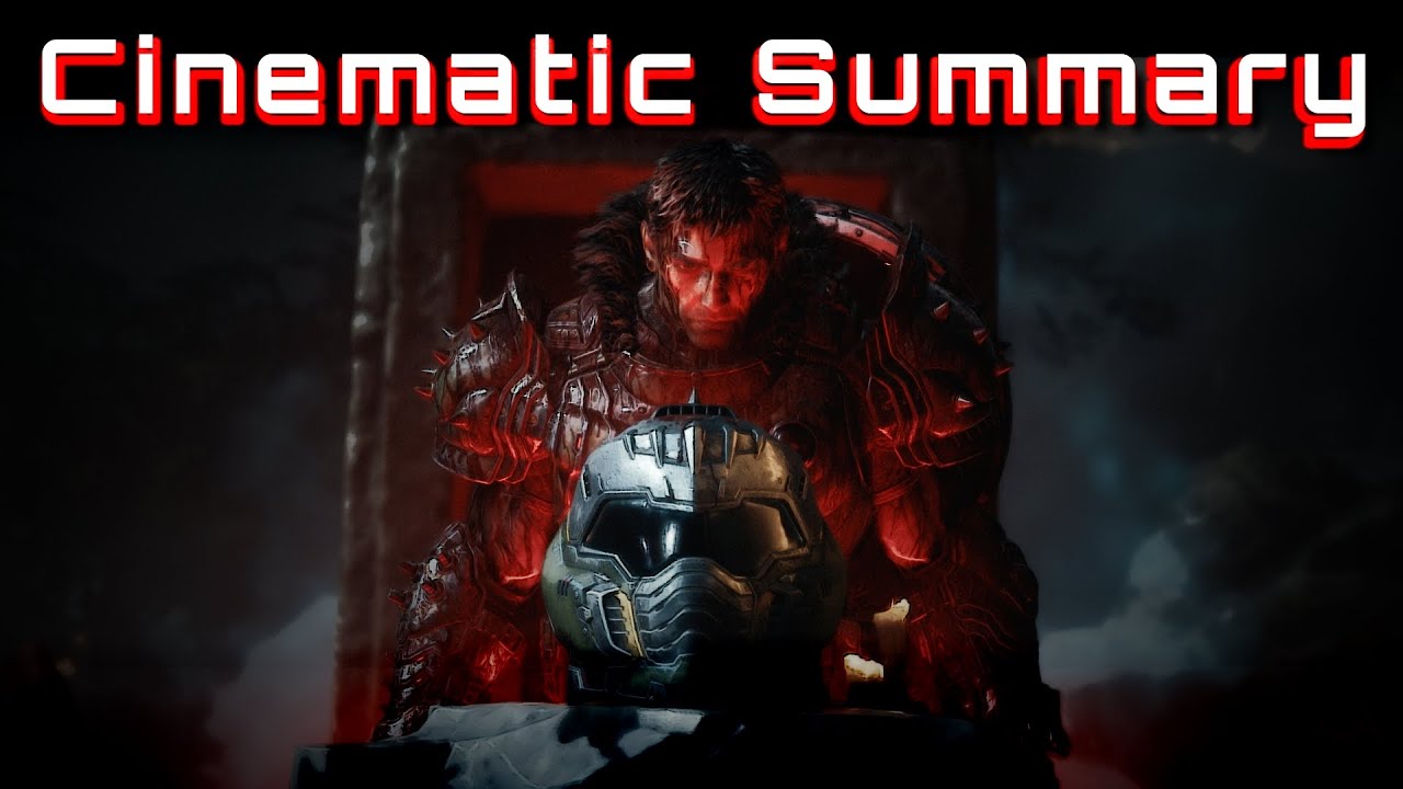 Complete Cinematic Summary of DOOM:TDA