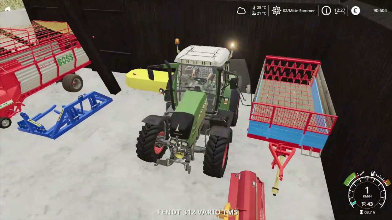 Walchen 005# 2ter Schnitt