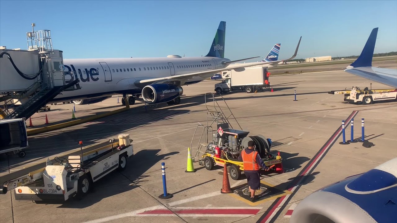 jetBlue E190 Orlando (MCO) to San Juan (SJU)