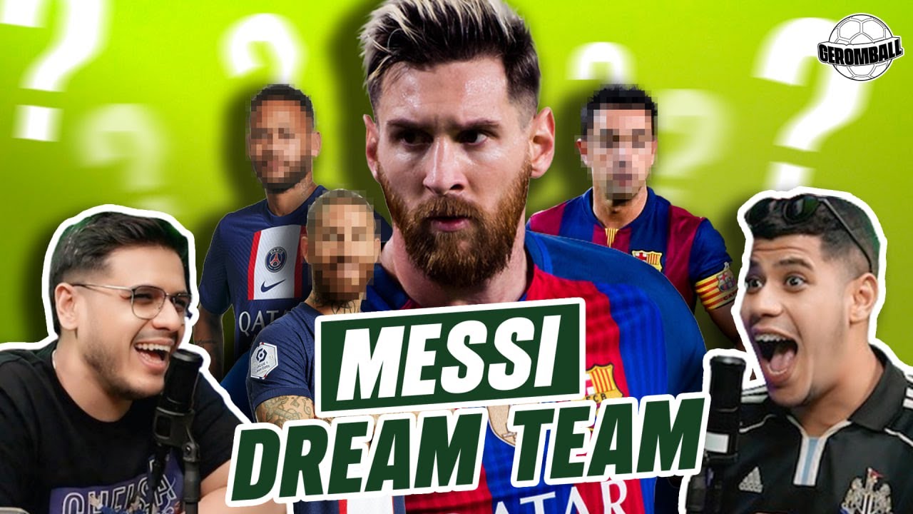 CHALLENGE: Bangun Tim Terbaik MESSI | Dream Team