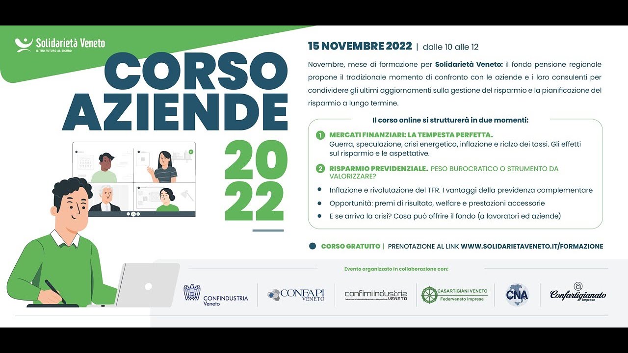 Incontro Formativo Aziende - Intervento Integrale