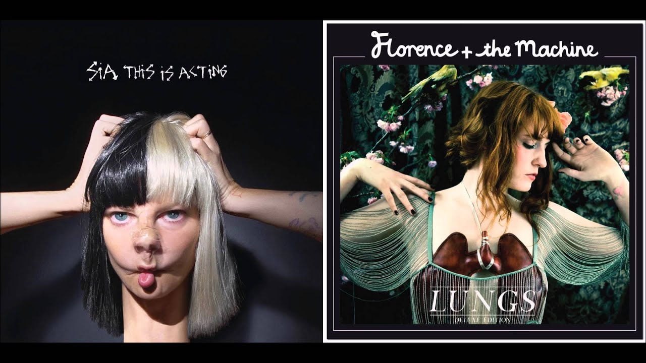 Dog Set Free - Sia vs. Florence + The Machine (Mashup)