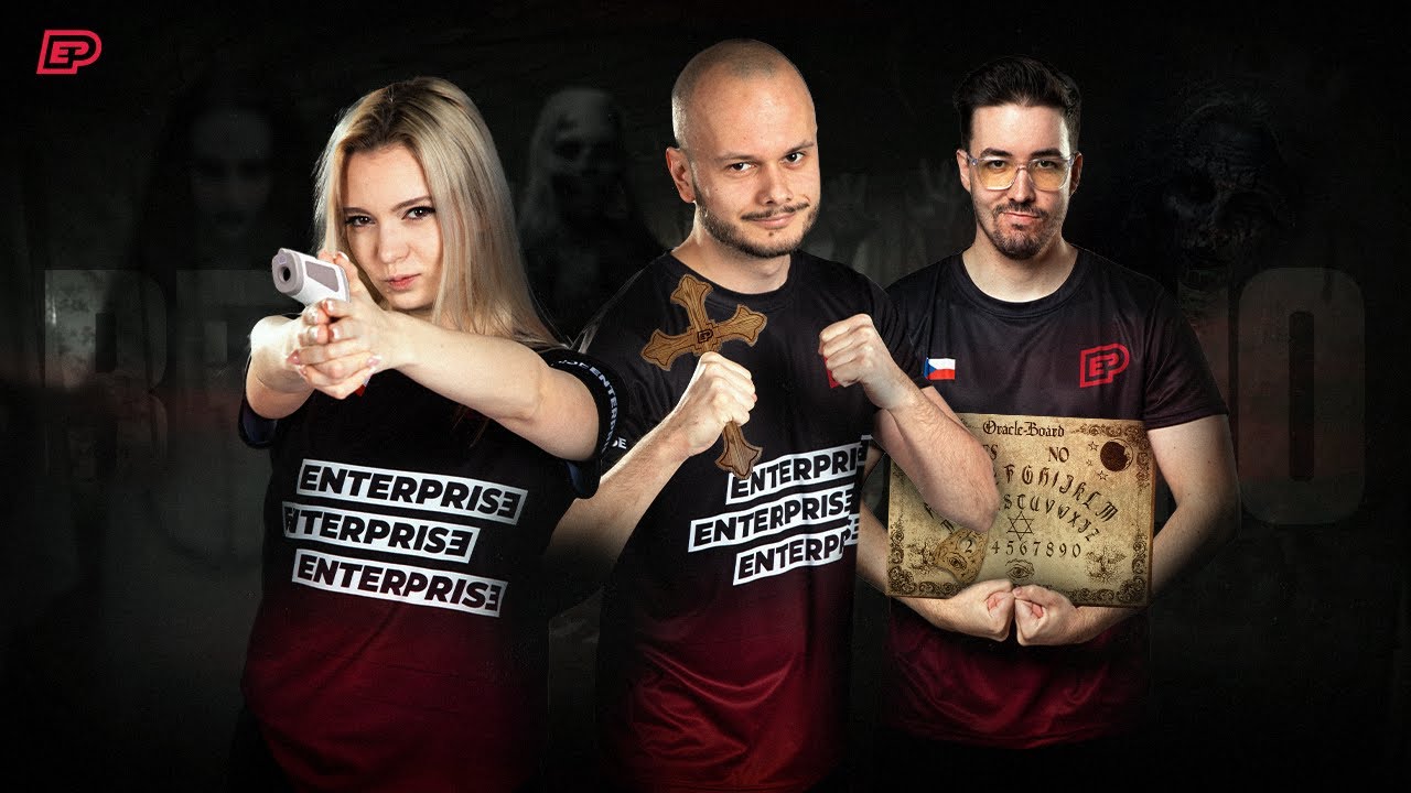 Astatoro to zkoušel s duchem?! 💀 | Brutals Trio hraje Demonologist 👻