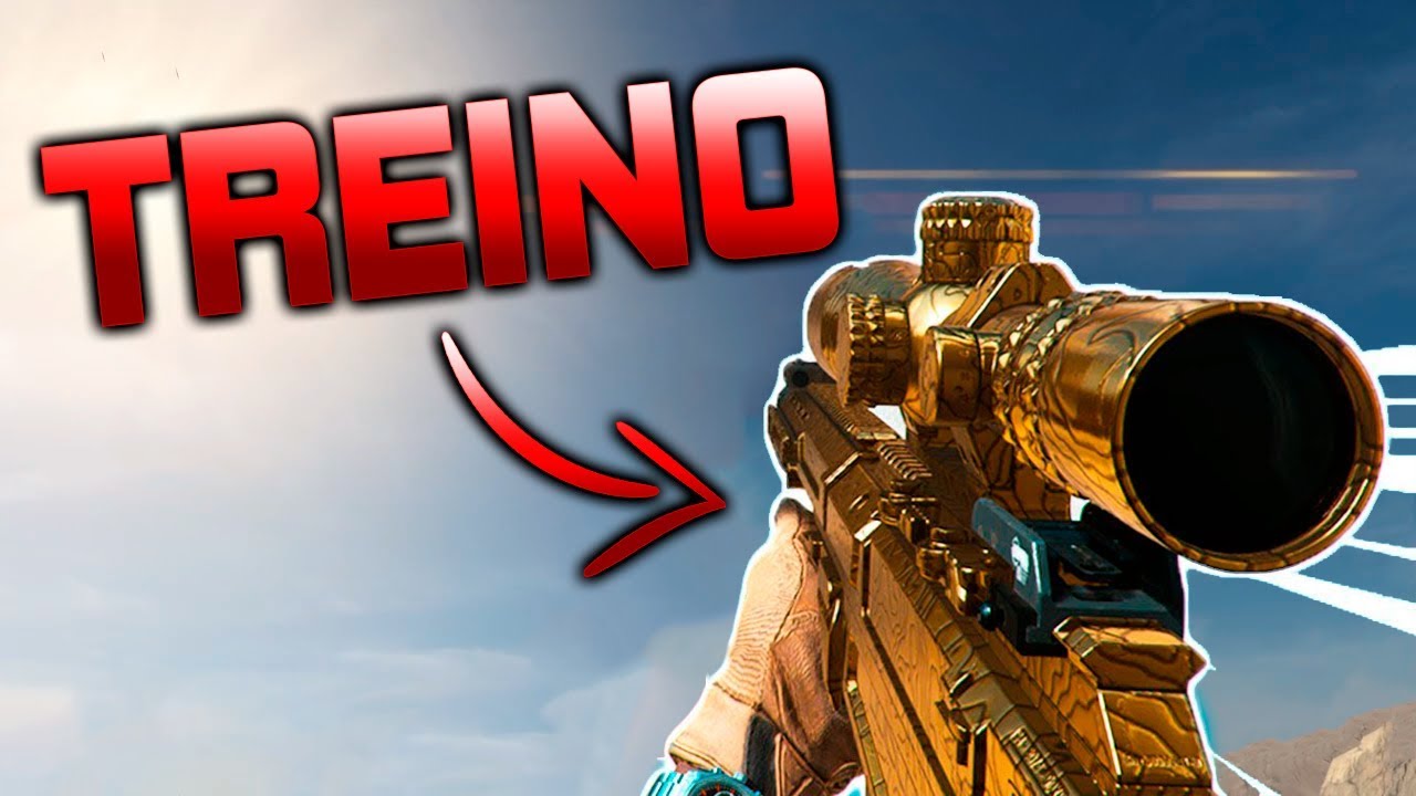 COMO EU TREINO DE SNIPER! campeonato chegando