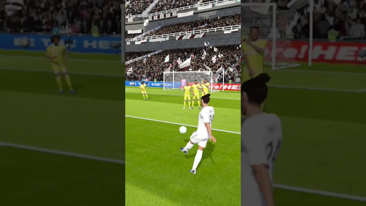 Bale Knuckleball Goal |#garethbale #freekickgoal  #knuckleball #soccerskills #goaloftheseason