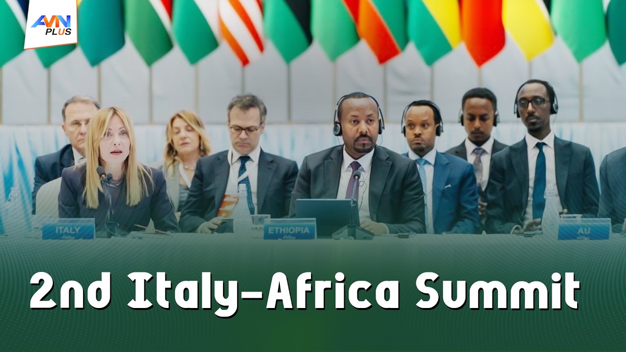 Italy- Africa Partnership Will Unlock Africa’s Aspirations for Technological Advancement: PM