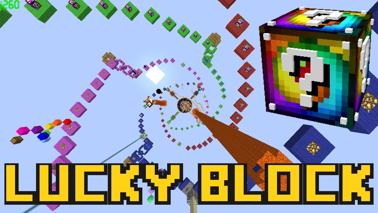 [EL] ALL LUCKY BLOCK CHALLENGE: SPIRALE TROLL