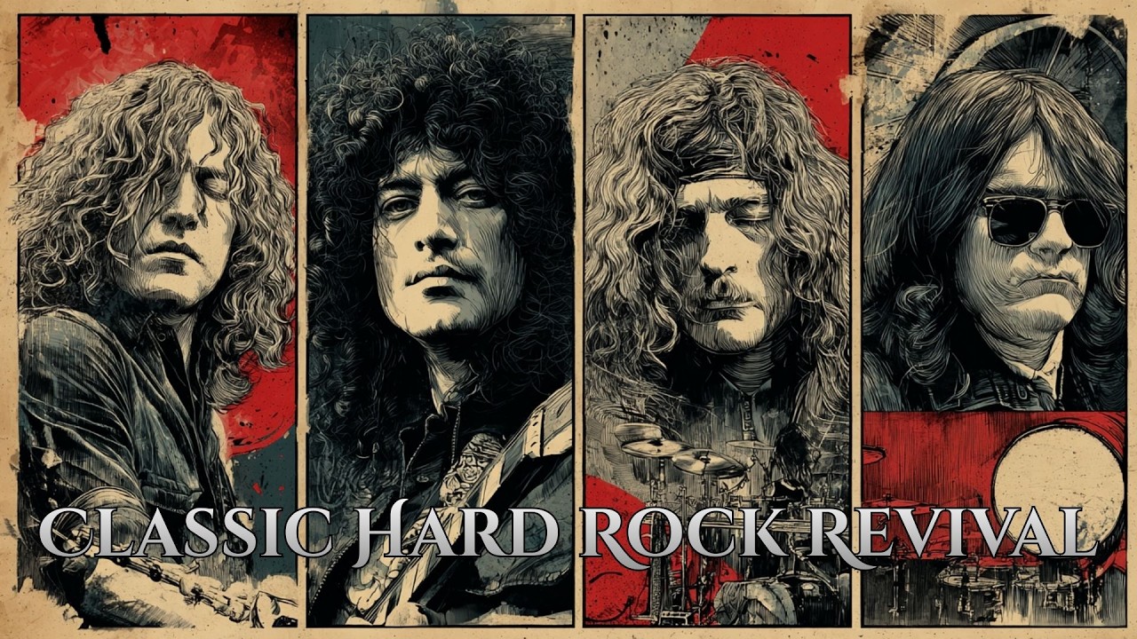 Classic Hard Rock Revival | Late 60’s Blues Rock Power (1969) | Ancient Thunder Call (FULL Album)