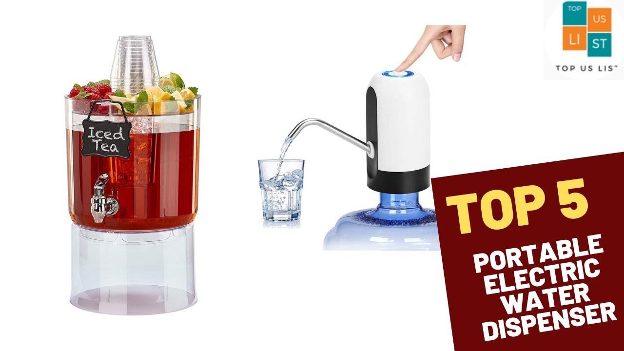 Top 10 Best Affordable Portable Electric Water Dispenser of 2020