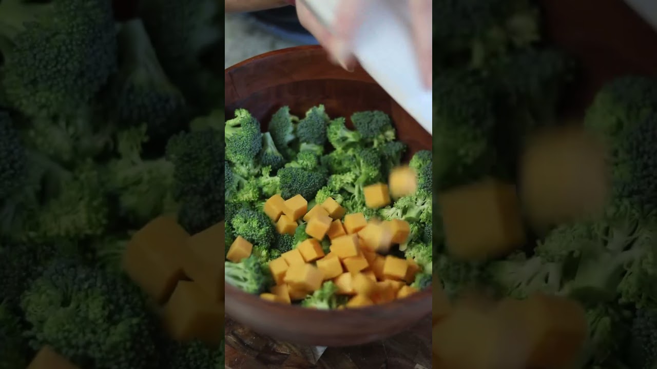 Bacon Broccoli Salad #salads #coldsalads