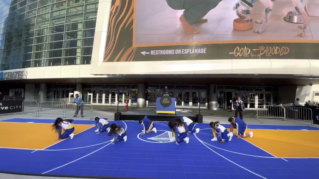 Warriors Jr. Jam Squad 2022-2023| 5/6/23| Vs. Lakers Round 2 Watch Party
