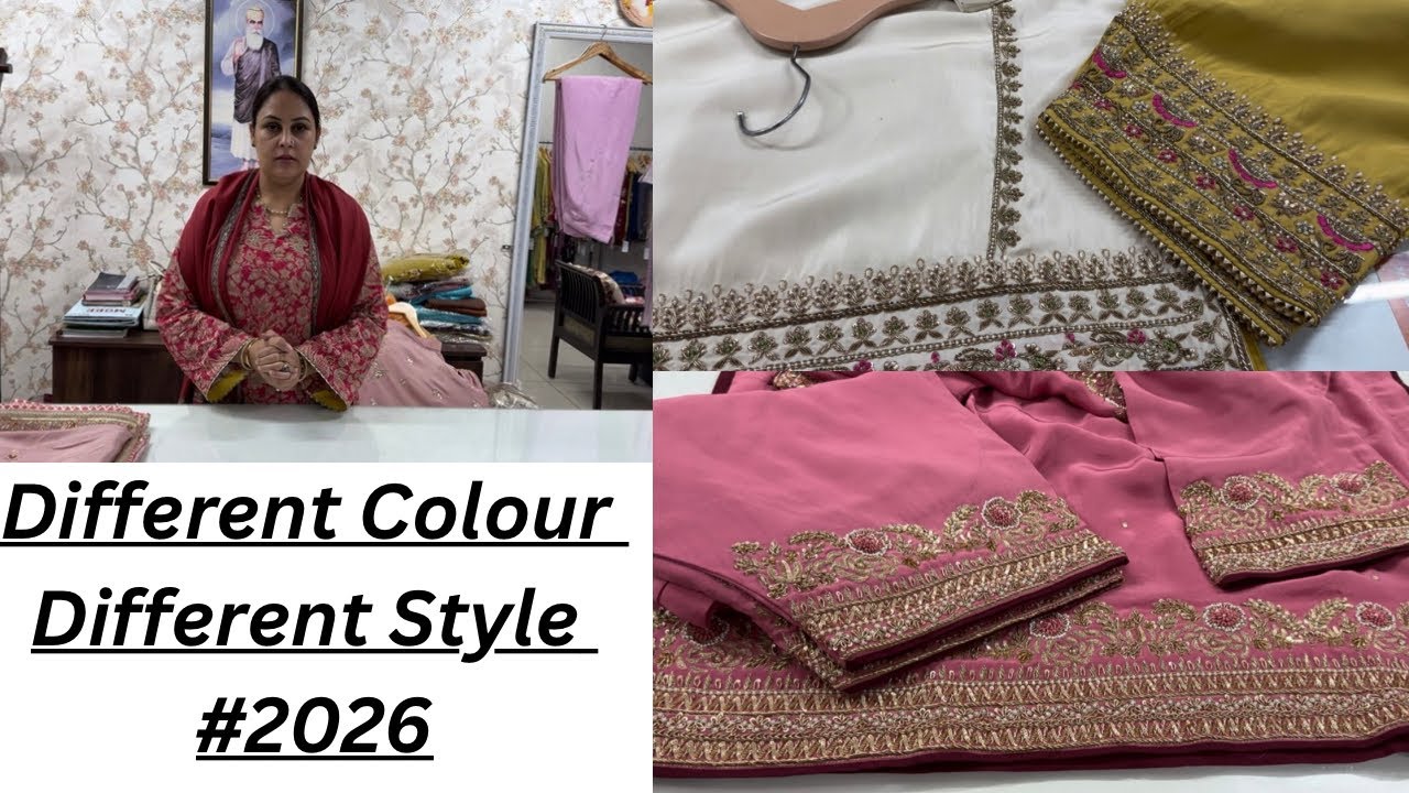 Latest Design of Punjabi Boutique Suit's #punjabisuits   #fashion #boutique