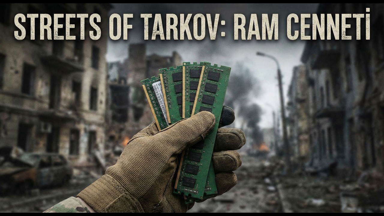 Streets'te RAM Hazinesi Bulduk! Duo PMC İçin Teknoloji Loot Rehberi (Bölüm 4)