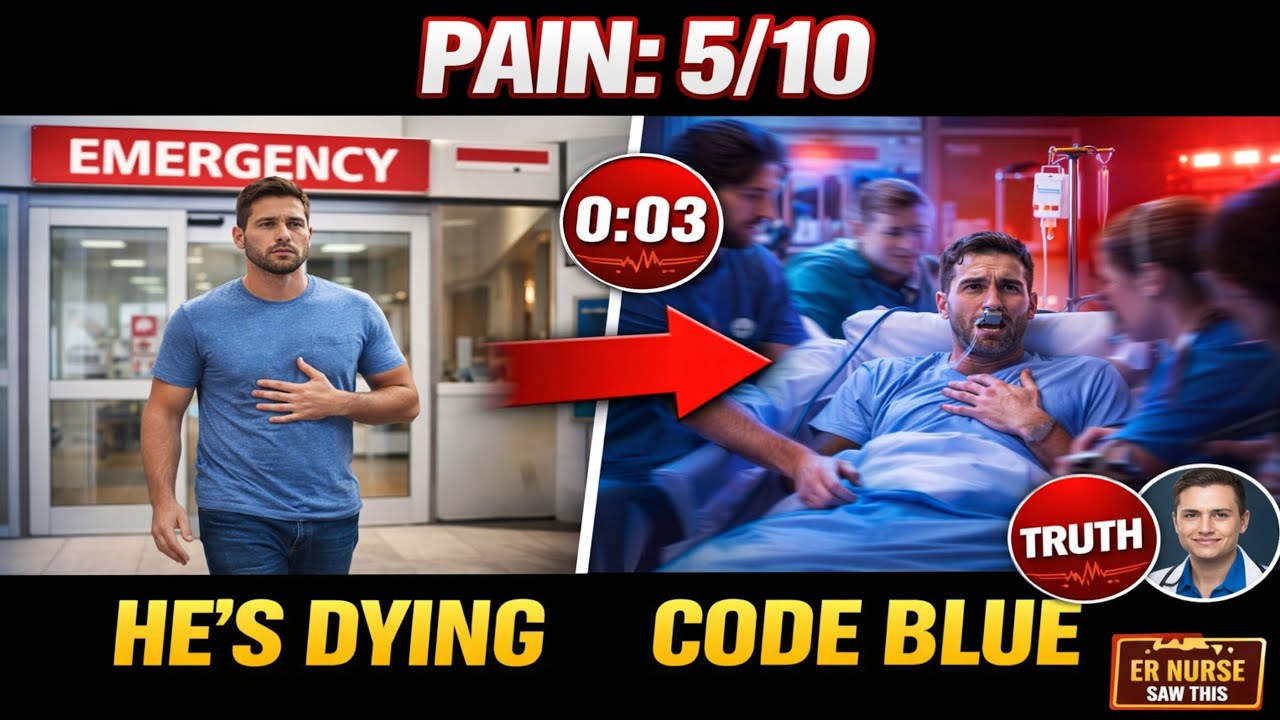 ER Nurse Hits Panic Button: What She Saw in 3 Seconds Saved His Life