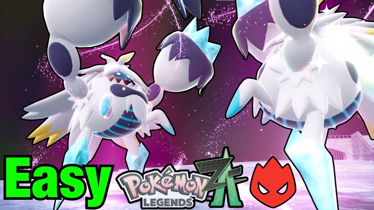 How to Easily Defeat DOUBLE CRABOMINABLE in Pokemon ZA