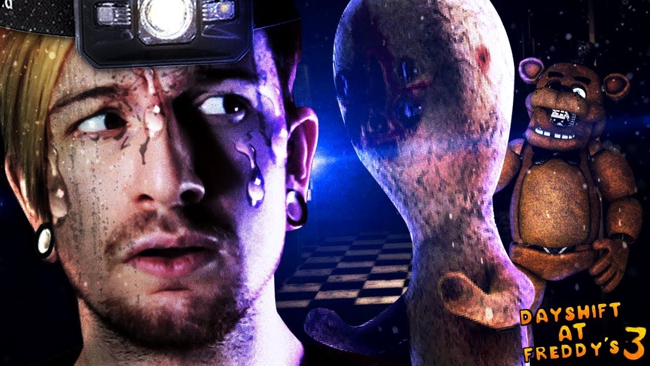 UHH.. WHY IS SCP-173 IN MY PIZZERIA?! || Dayshift At Freddy's 3