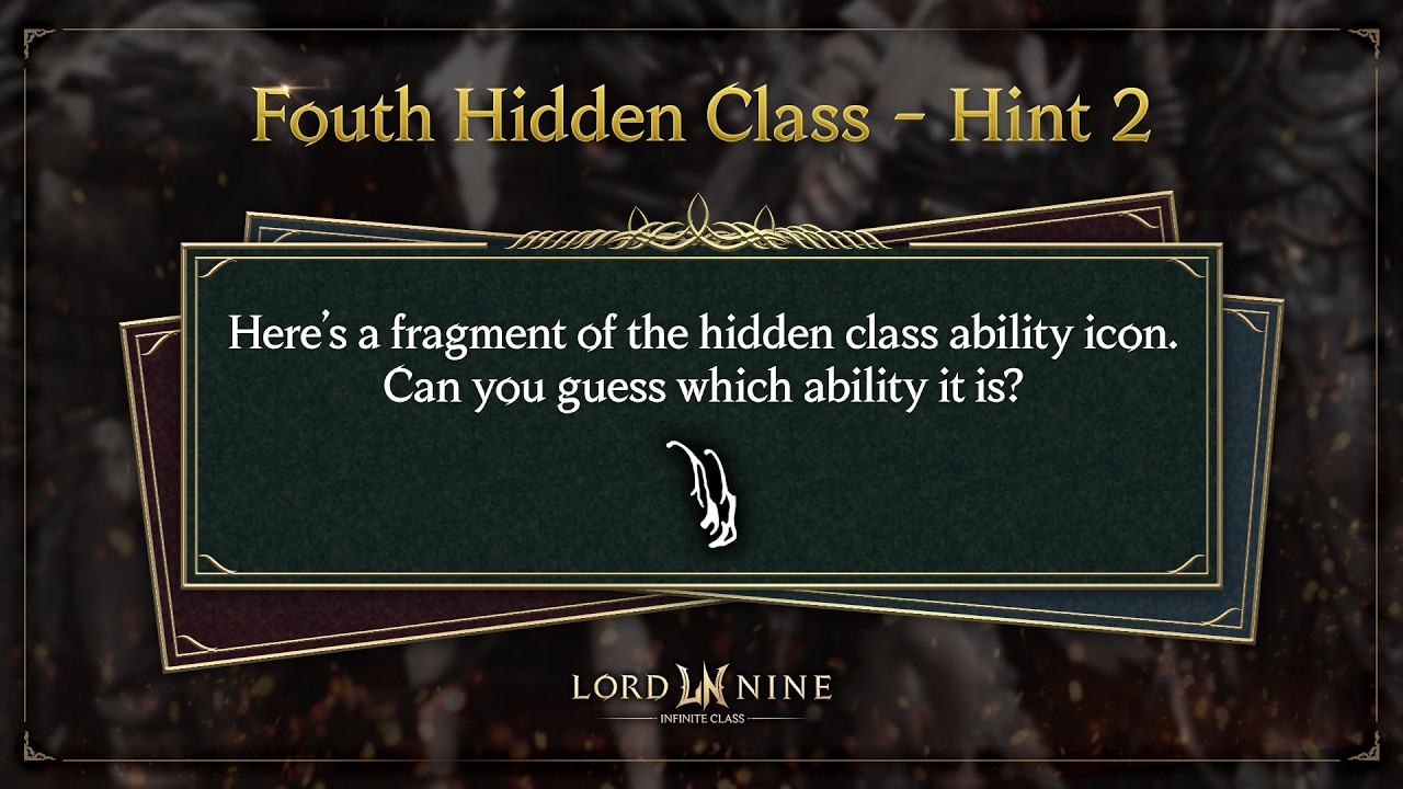 Lordnine: Infinite Class