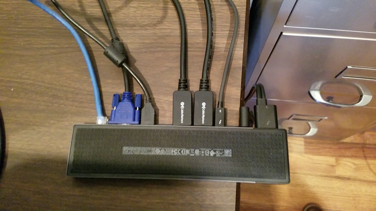 Проблема с док-станцией Thunderbolt 3 на HP ZBook
