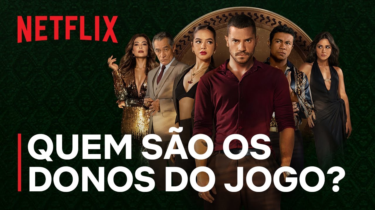 Os Donos do Jogo | Bastidores | Netflix Brasil